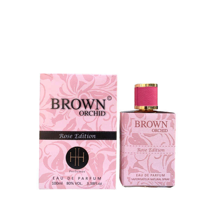 Brown orchId Rose Collection 80ML EDP for Women