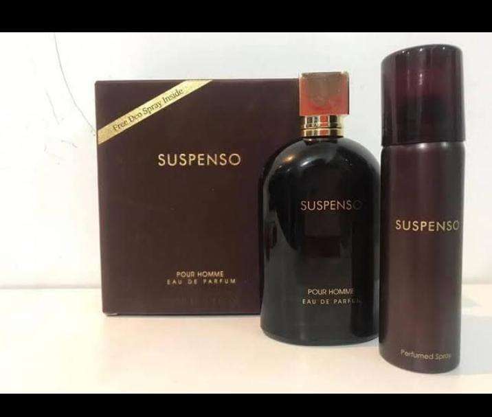 Suspenso Eau de Parfum With Deodorant