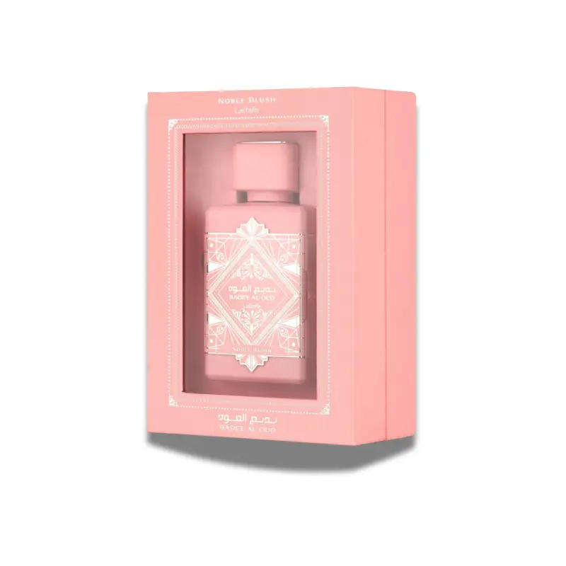 100ml - Orignal Eau De Parfum Badee Al Oud Noble Blush By Lattafa for Women
