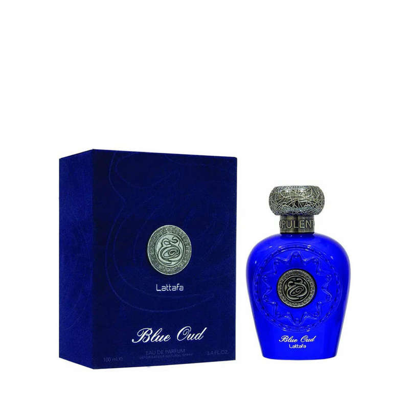 Blue Oud By Lattafa Perfumes - Eau De Parfum - 100ml