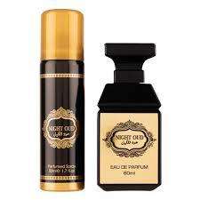 Fragrance World Night Oud 80 ml Eau De Parfum Oud scent
