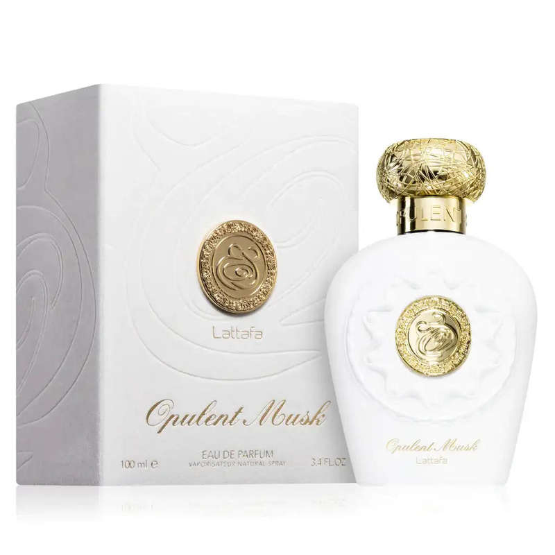 Opulent Musk Perfume For Women - Luxury Arabian Long Lasting Fragrance 100ml