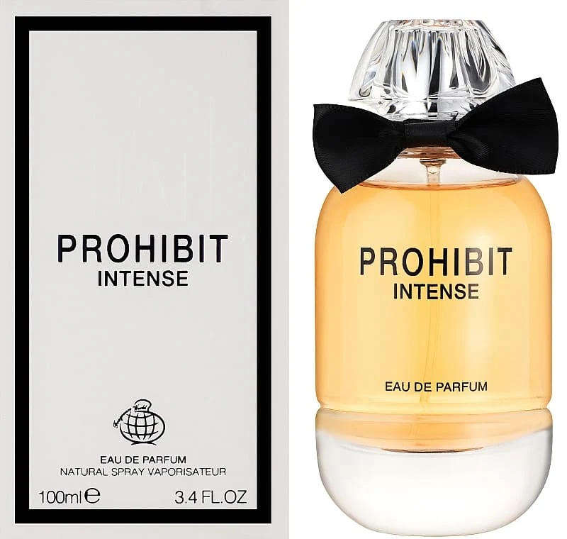 Prohibit Intense Eau De Parfum 100ml for Women