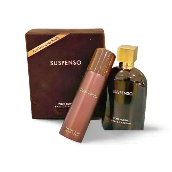 Suspenso Eau de Parfum With Deodorant