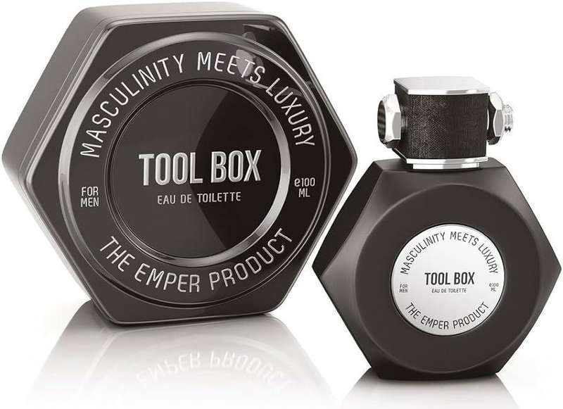 Emper Perfumes - Tool Box for men - 100ml EDT