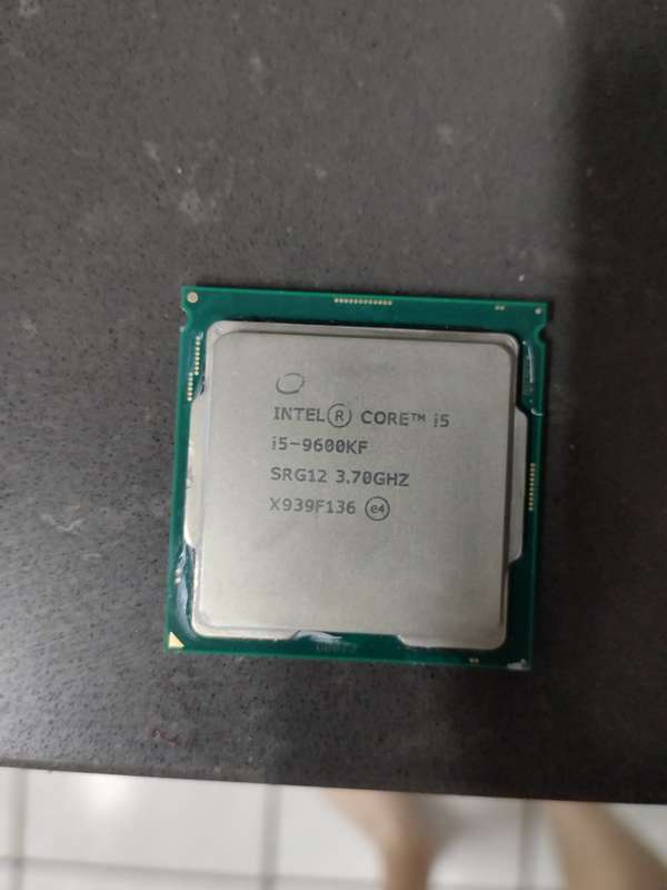 i5-9600KF cpu