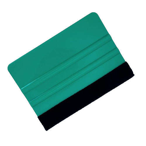 2 Piece Felt Vinyl Scraper Tool