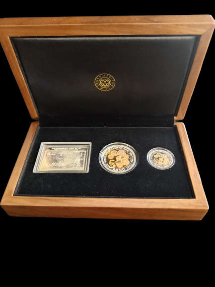 RARE 2021 SARB 100-Year Centenary Set  WITH BOOK & CERTIFICATES  Mintage 3500  Proof R5 + Silver