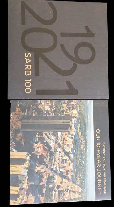 RARE 2021 SARB 100-Year Centenary Set  WITH BOOK & CERTIFICATES  Mintage 3500  Proof R5 + Silver