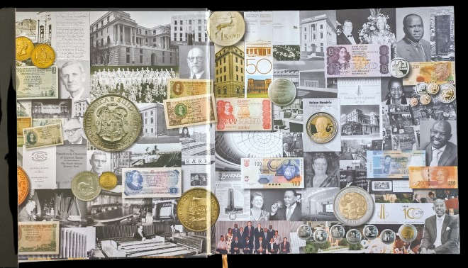 RARE 2021 SARB 100-Year Centenary Set  WITH BOOK & CERTIFICATES  Mintage 3500  Proof R5 + Silver