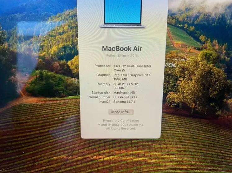MacBook Air 2018