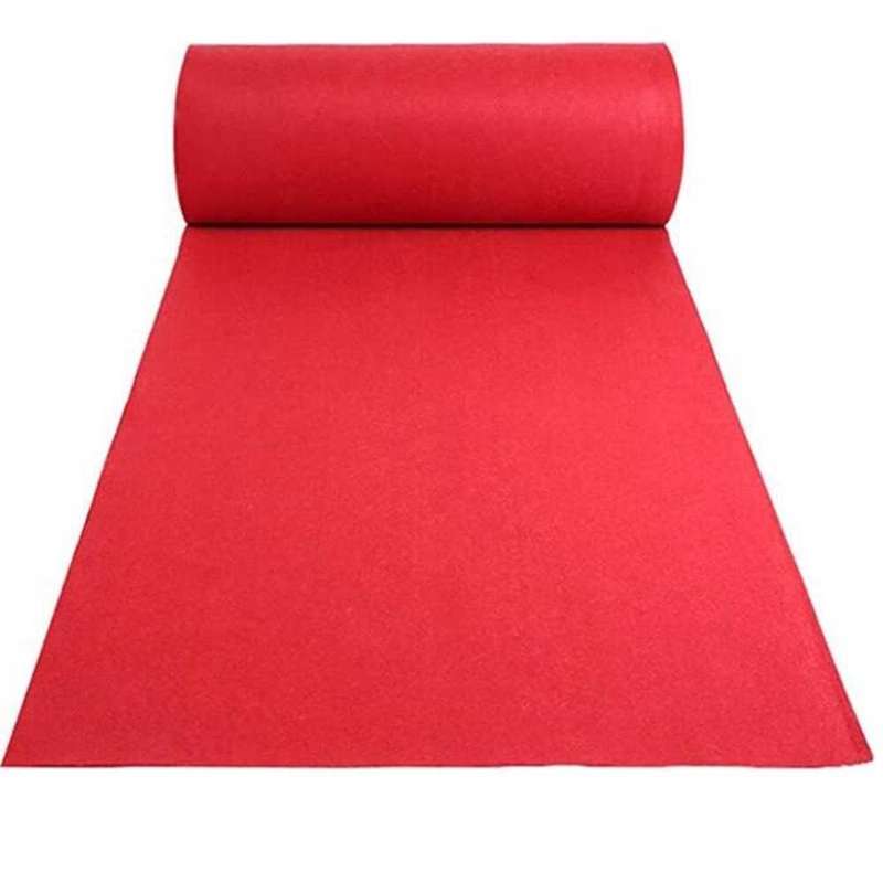 Hurriaj Red Carpet Runner, 1m*30m Decorations Red Carpet