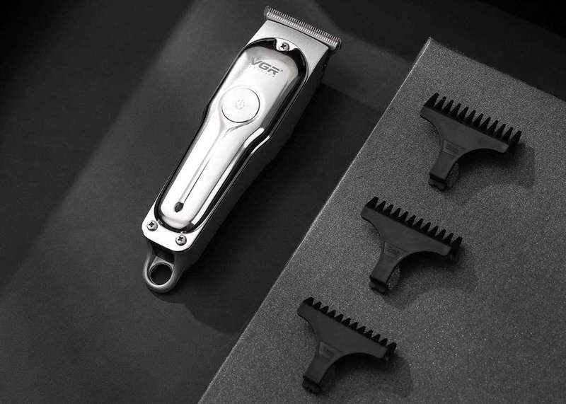 VGR V-071 Cordless Professional Waterproof Hair Clipper Groomer Kit
