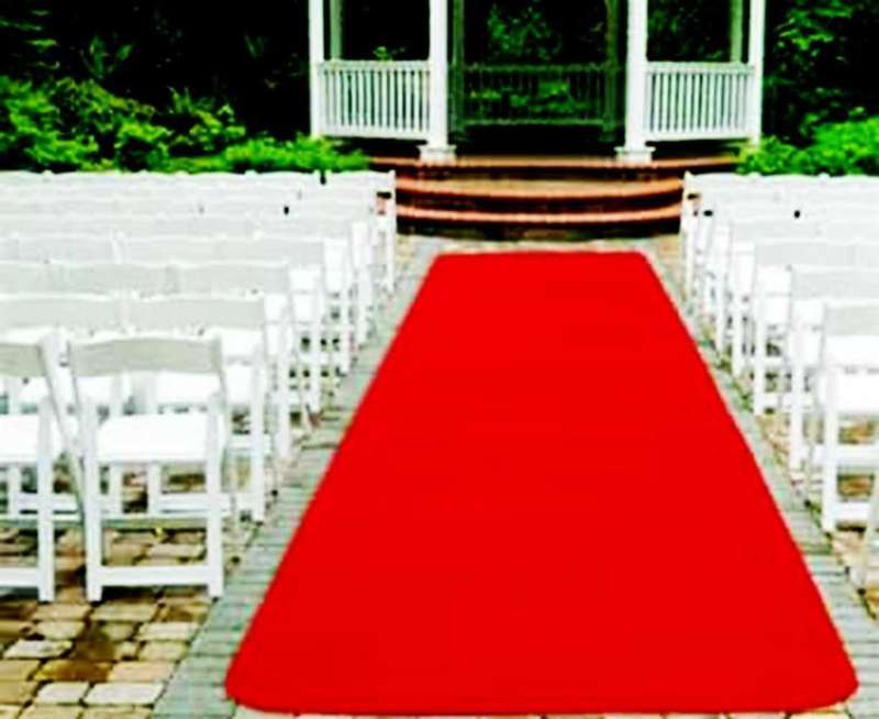 Hurriaj Red Carpet Runner, 1m*30m Decorations Red Carpet