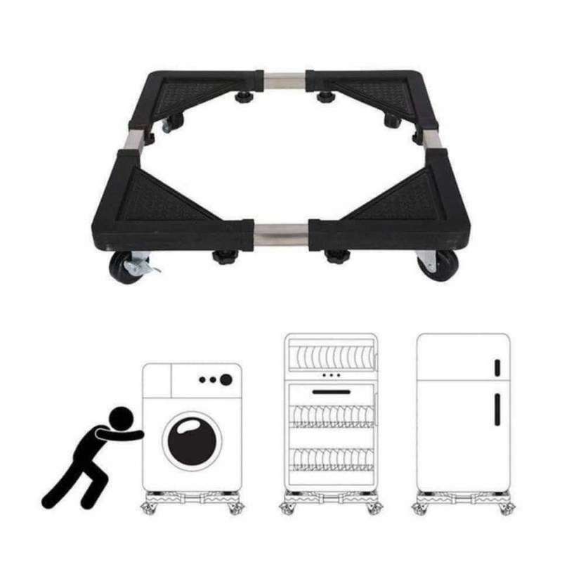Hurriaj Special Adjustable Base For Refrigerator and Washing Machine