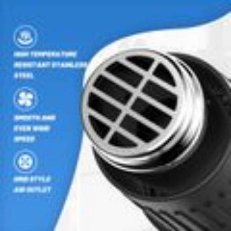 Hurriaj Electric Hot Air Gun Dual Temperature | 1800Watt heat gun