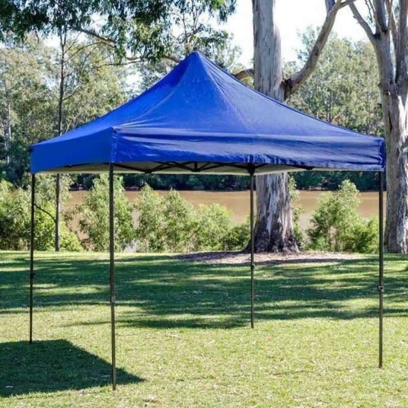 HURRIAJ 3mx3m Waterproof Tent Shade Pop Up Garden Tent Gazebo Canopy Outdoor