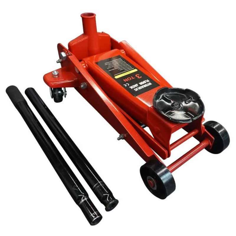 Hurriaj 3 Ton Heavy Duty Hydraulic Jack Trolley