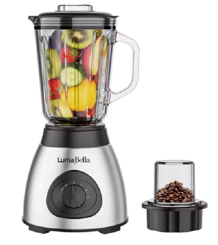 Luma Bella Glass 1.5 L Multiple Speeds Jug Blender