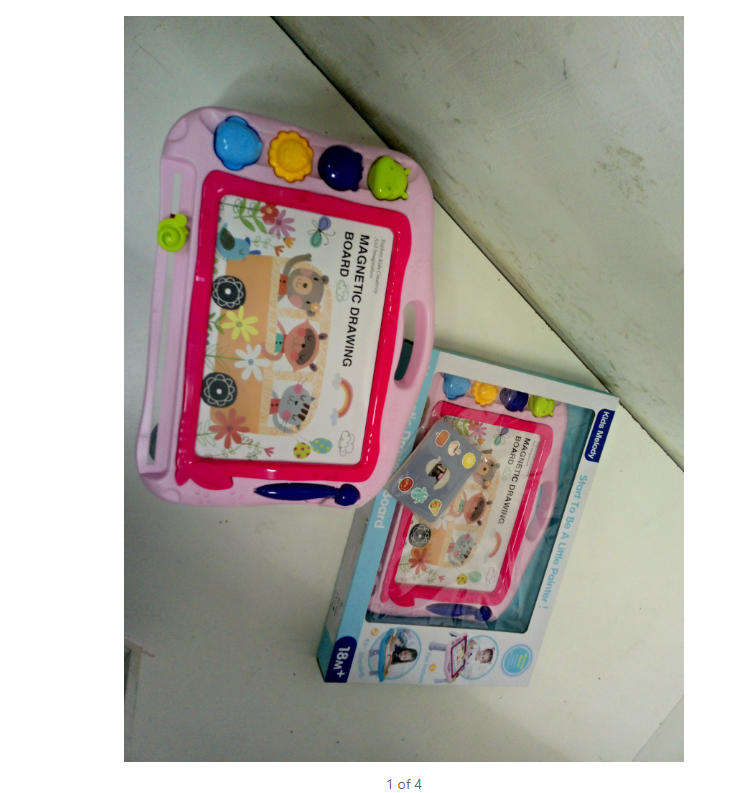 hurriaj Kids Melody Magnetic Drawing Board  Fun & Mess-Free Creative Play