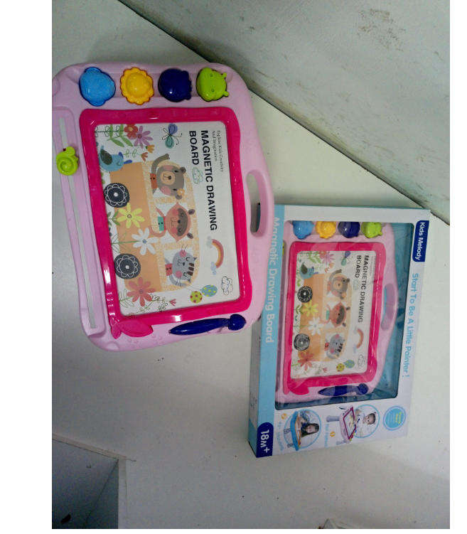 hurriaj Kids Melody Magnetic Drawing Board  Fun & Mess-Free Creative Play