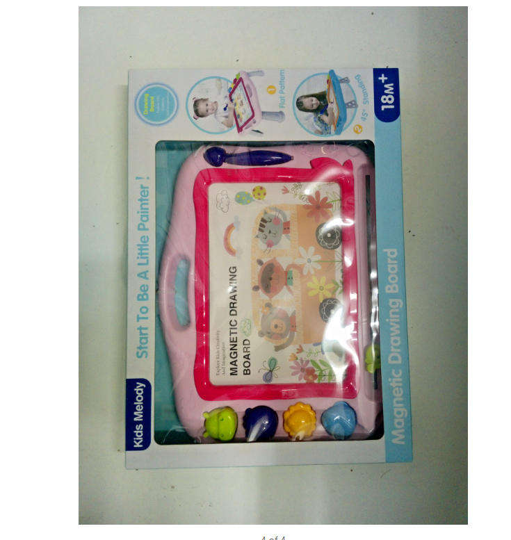 hurriaj Kids Melody Magnetic Drawing Board  Fun & Mess-Free Creative Play