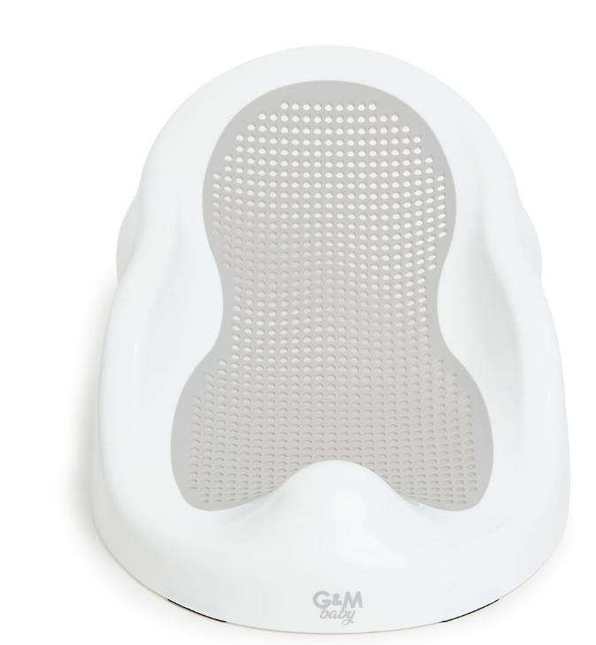 HURRIAJ George & Mason Baby - Silicone Bath Support Seat