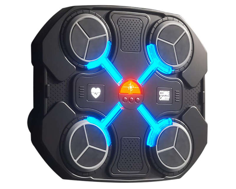 HURRIAJ Musical Boxing Wall Pad - LED Targets with Gloves Included
