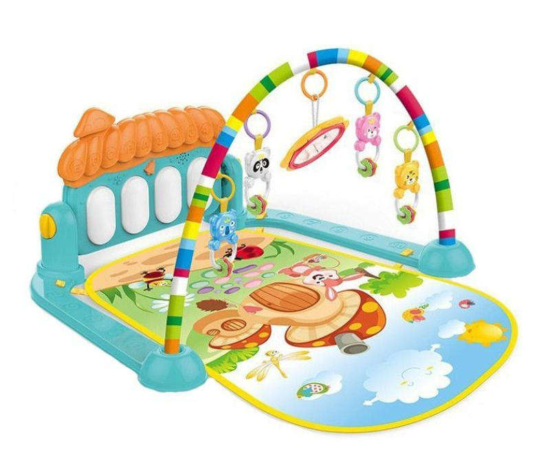 Hurriaj Baby Play Gym Piano Fitness Rack Mat