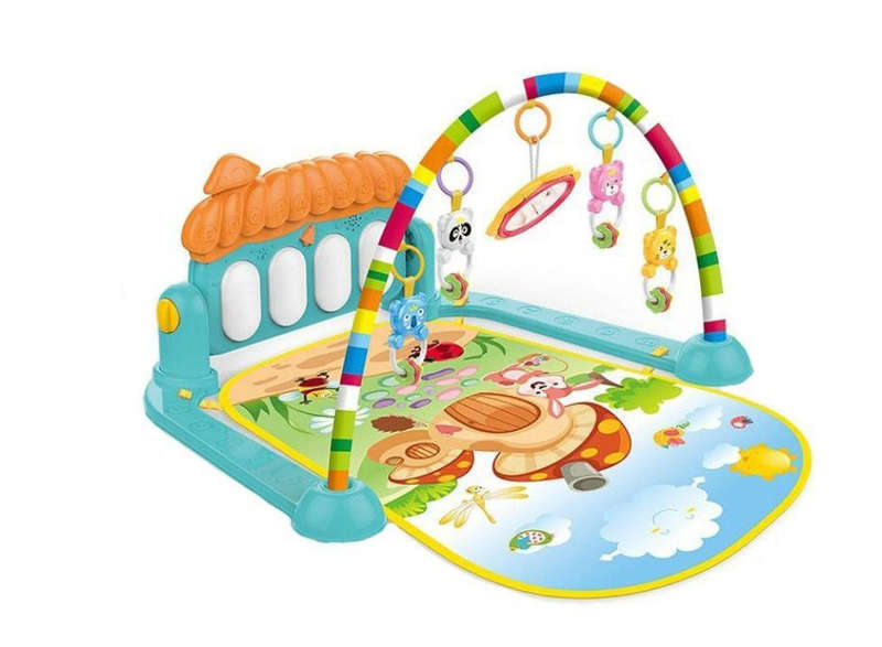 Hurriaj Baby Play Gym Piano Fitness Rack Mat