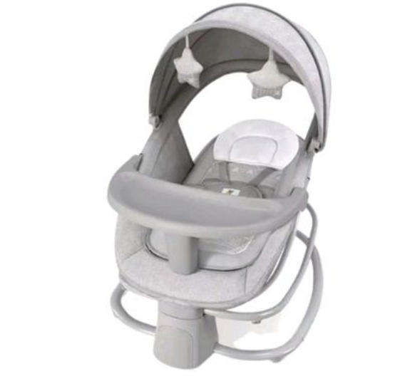 hurriaj Mastela 4 in 1 Multifunction Bassisnet Swing / Rocker