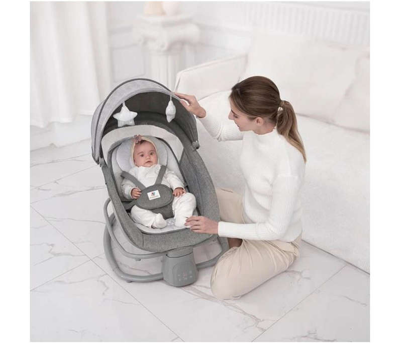 hurriaj Mastela Multifunction Swing to Rocker