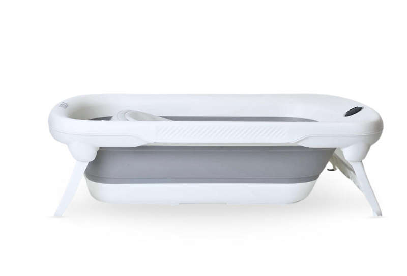 HURRIAJ HappyBath Baby Tub including Newborn Insert