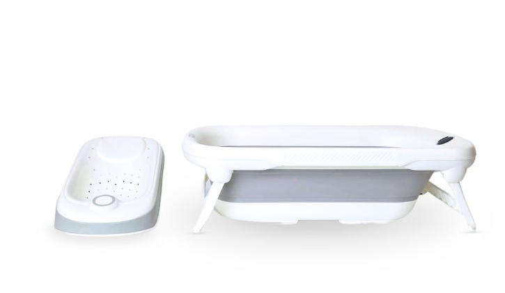 HURRIAJ HappyBath Baby Tub including Newborn Insert