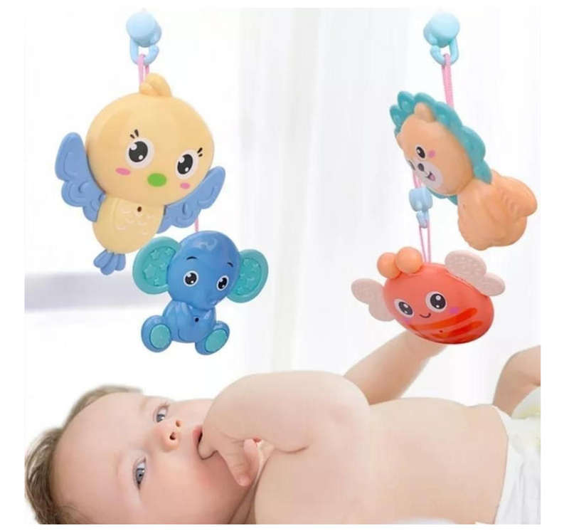 hurriaj Remote Controlled Baby Bed Bell