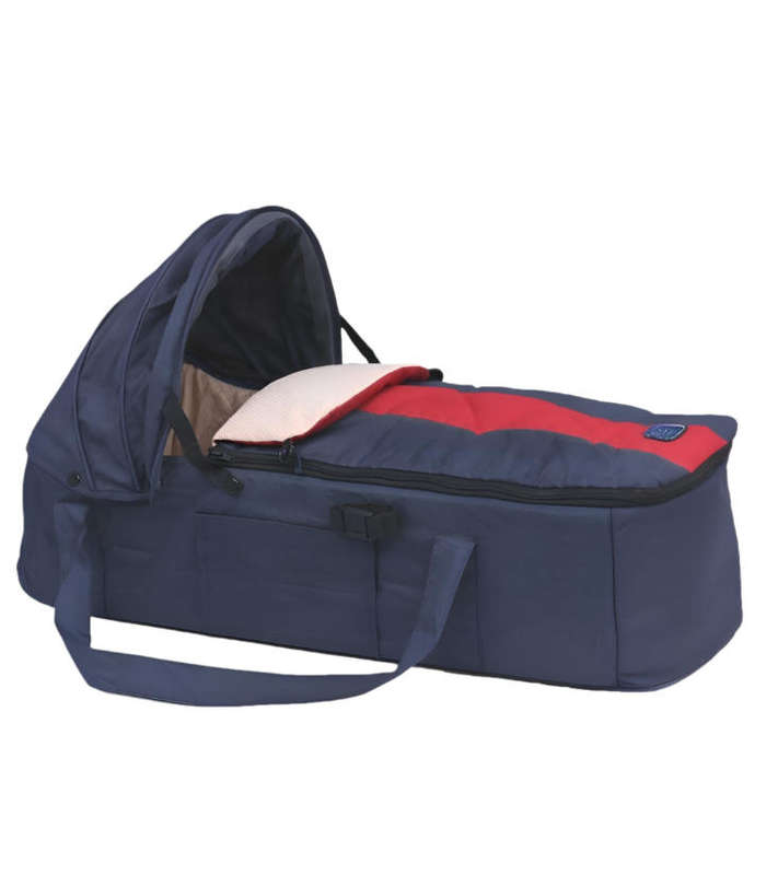 HHURRIAJSoft Baby Carrycot - Lightweight, Portable & Padded Infant Bed