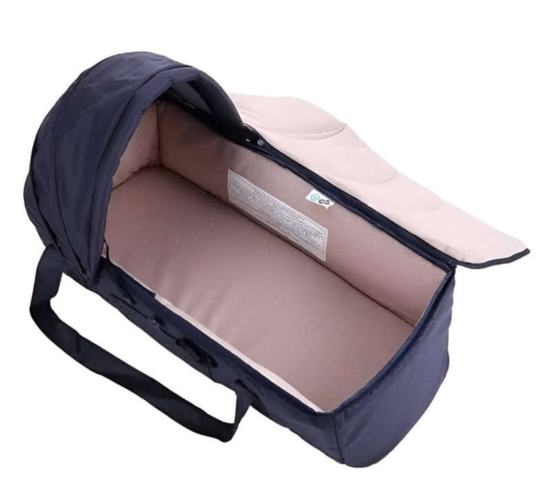 HHURRIAJSoft Baby Carrycot - Lightweight, Portable & Padded Infant Bed