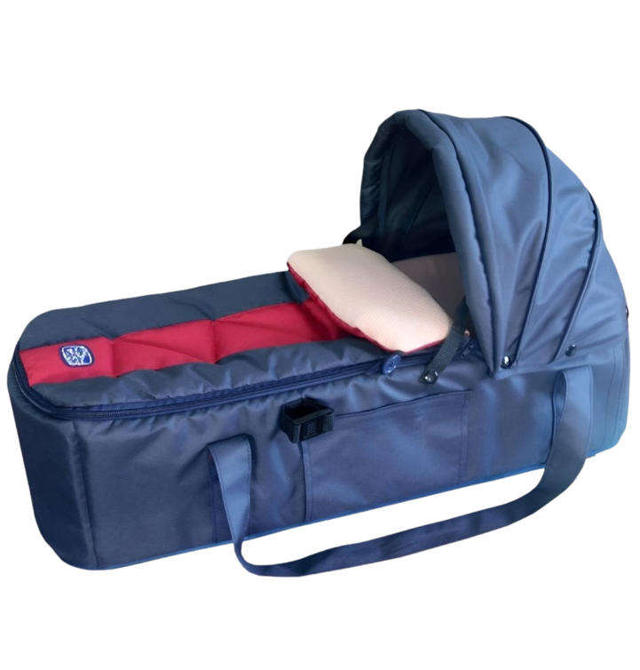 HHURRIAJSoft Baby Carrycot - Lightweight, Portable & Padded Infant Bed
