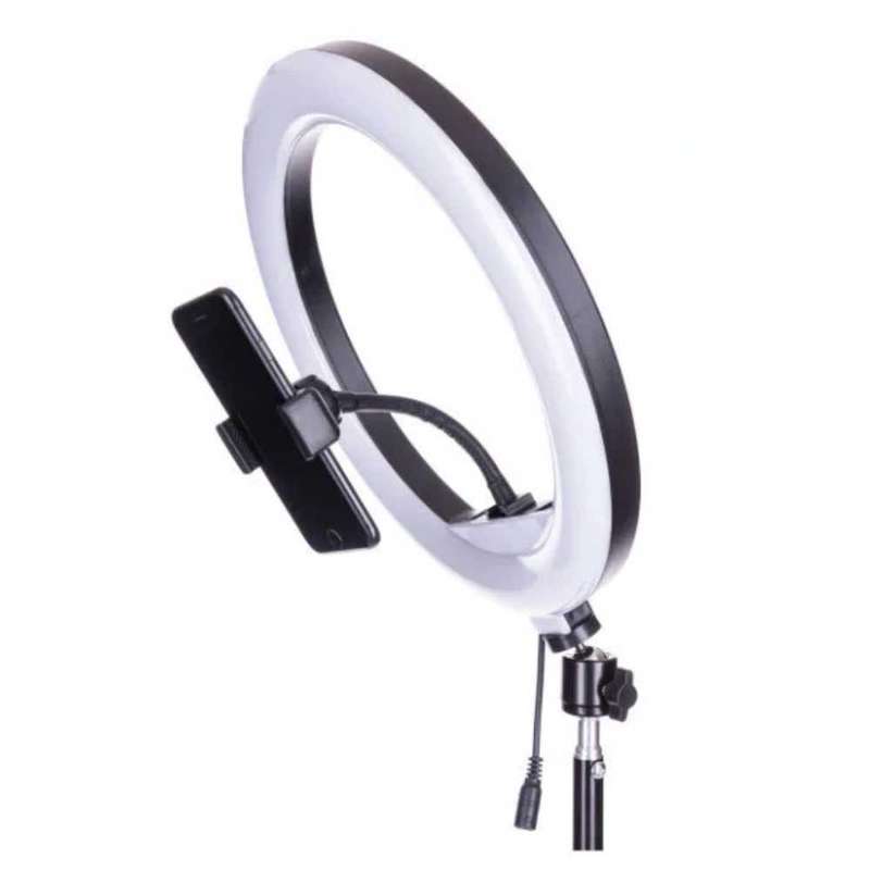 Hurriaj 10 Inch Photography LED Ring Light With Stand