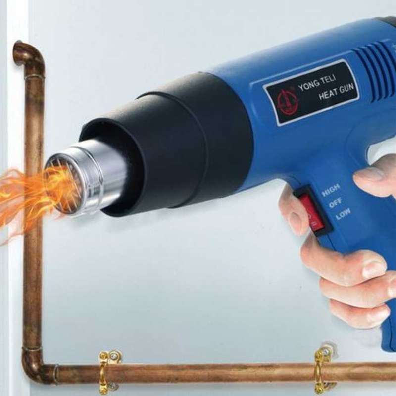 Hurriaj Electric Hot Air Gun Dual Temperature | 1800Watt heat gun
