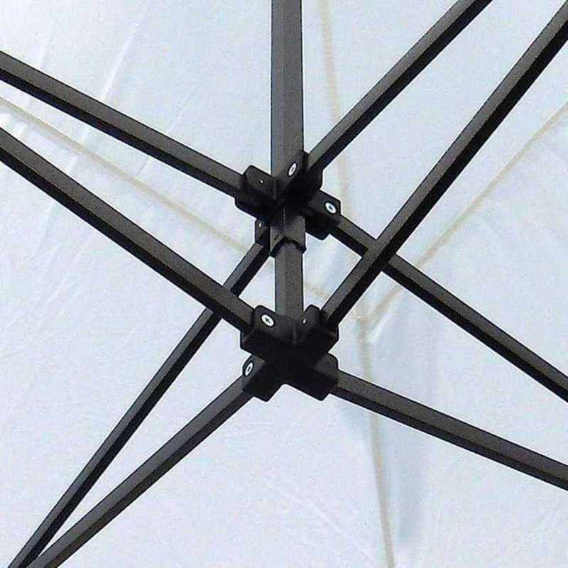 HURRIAJ 3mx3m Waterproof Tent Shade Pop Up Garden Tent Gazebo Canopy Outdoor