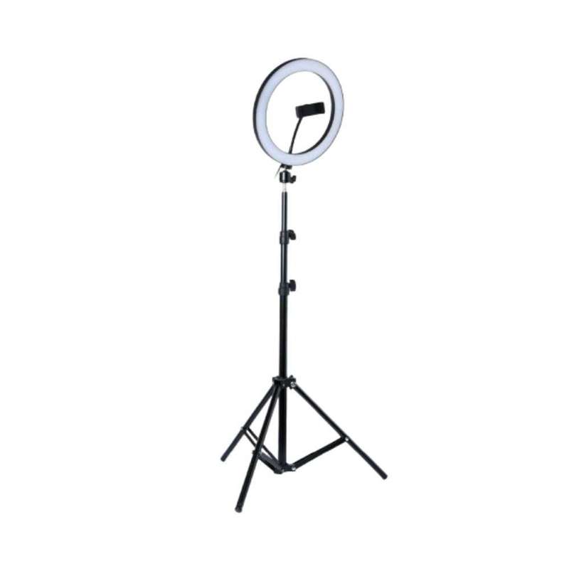 Hurriaj 10 Inch Photography LED Ring Light With Stand