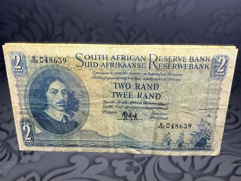 R2 Banknote  South Africa