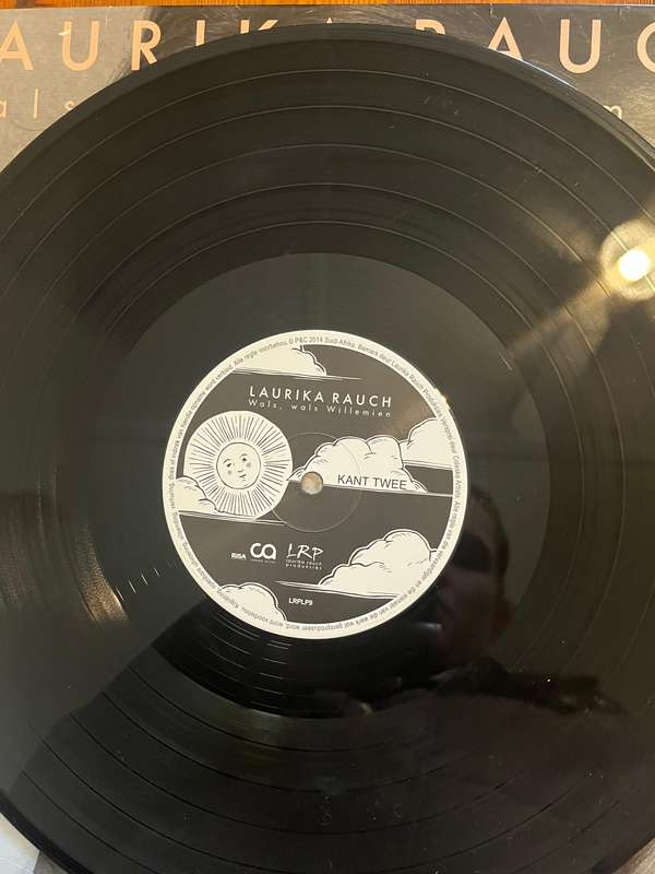 Laurika Rauch  Wals, wals Willemien  Vinyl Record (Afrikaans Music Legend)