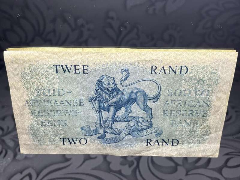 R2 Banknote  South Africa