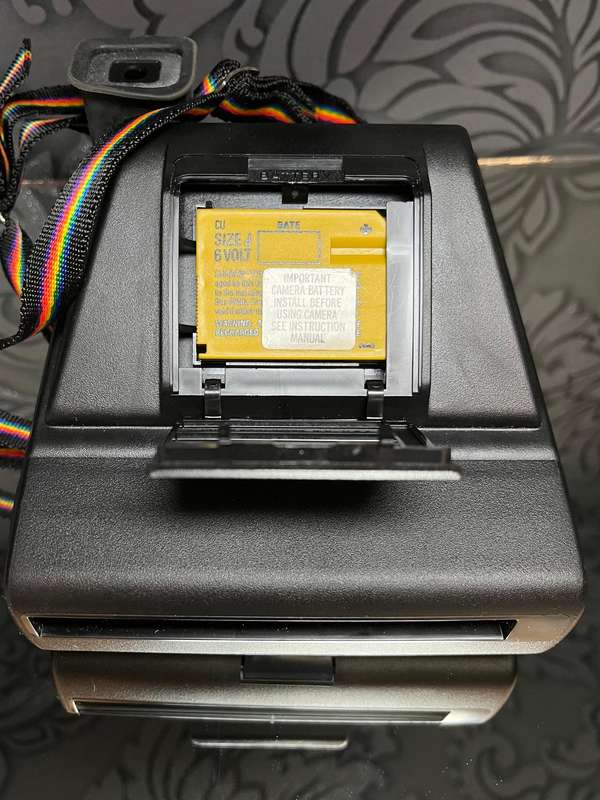 Kodak Colorburst 50 Instant Camera with Box & Film  Untested Vintage