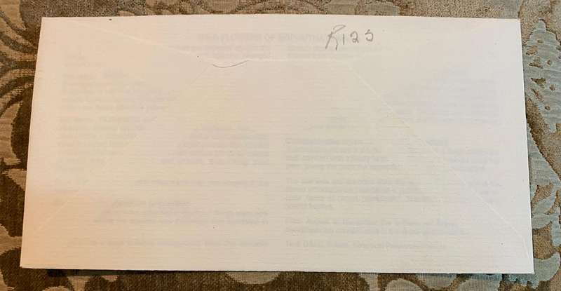 FDC 1987 - Mogwase