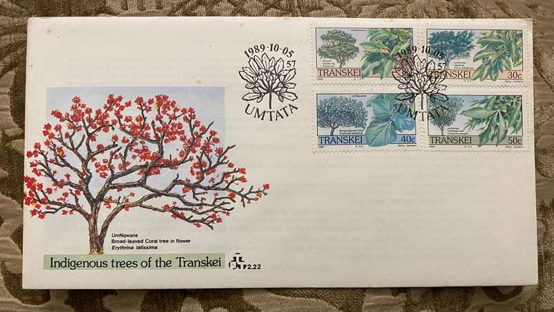FDC 1989 - Umtata Transkei