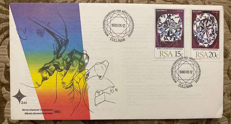 FDC 1980 - Cullinan