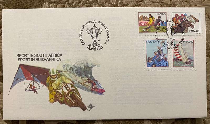 FDC 1983 - Nuweland